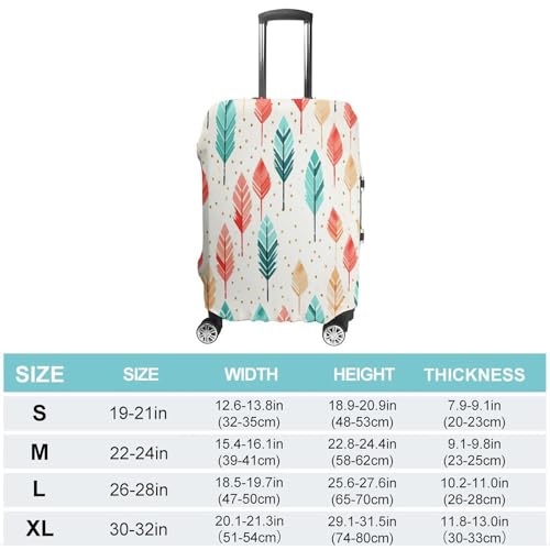 Housse de protection de valise lavable et anti-rayures - 2