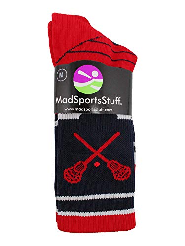 MadSportsStuff Lacrosse Victory Crew Socks2