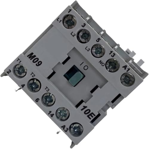 Mini contacteur 100-M09NZ*3 résout les pannes de contrôle de moteur avec sa bobine AC 110 V