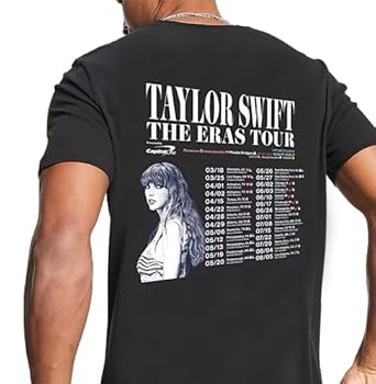 Dallas Taylor Benefit Concert Tシャツ Taylor Swift 2009 Fearless Concert Tour Limited Production T