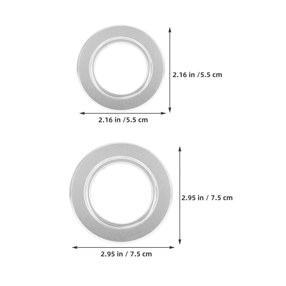 HANABASS Bird Cover for Cage 6pcs Birds Nest Box Hole Guards Easy to Clean Accessory