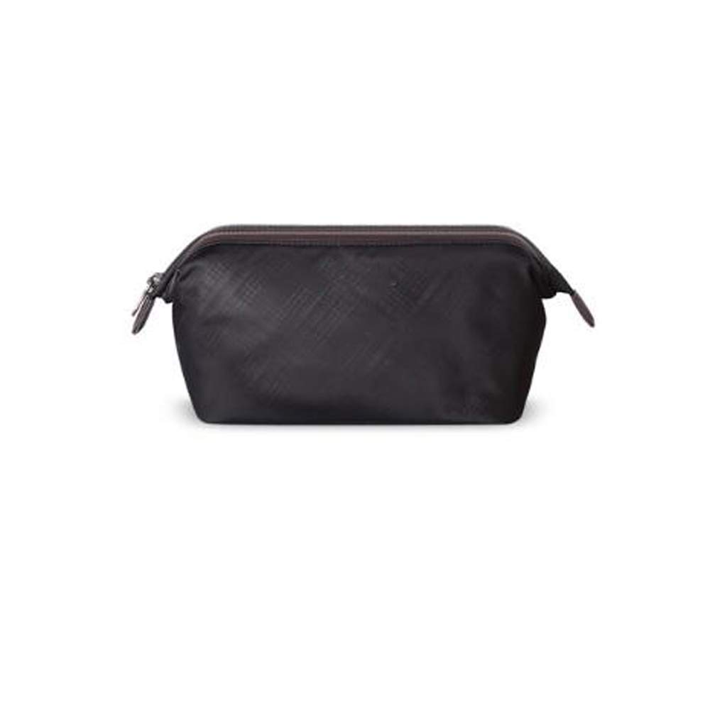 REYG Neceser De Viaje para Hombre Repelente Al Agua De Gran Capacidad Esencial para Viajes Y Vacaciones 23 * 13 * 12 Cm,IngeBlack