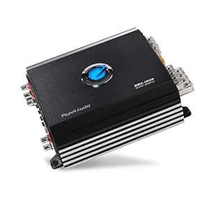 Planet Audio BB4.1200 4 Channel Class D Car Amplifier – 1200 Watts, Full Range, 2-4 Ohm Stable, Mosfet Power Supply, Bridgeable