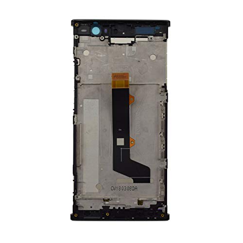 Image of Pre Install LCD Display Touch Screen Assembly with Frame Replacement for Sony Xperia XA2 H3113 H3123 H3133 H4113 H4133 Black