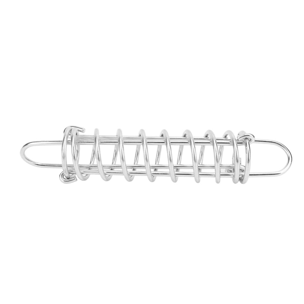Molla di ormeggio per barche Molla di ormeggio per linea di ormeggio in acciaio inossidabile 316 ammortizzante 5x270mm Compatibile con accessori marini per imbarcazioni da diporto