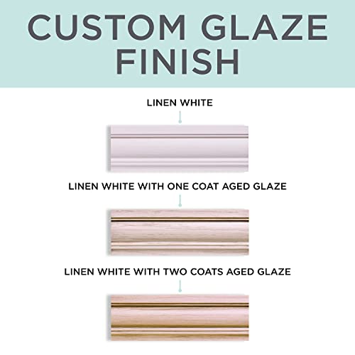 Rust-Oleum 315881 Chalked Decorative Glaze, 30 Oz, 30 Fl Oz (Pack Of 1), Semi-Transparent Aged #TOP4