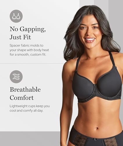 Panache Women's Plus Size Cari Spacer T-Shirt Bra (7961)2