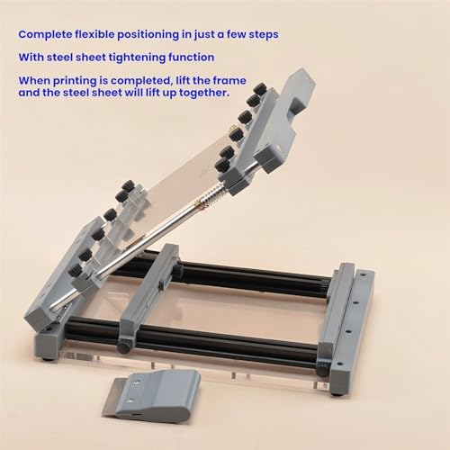 Machine sérigraphie pâte à brûler pour prototypage précis PCB manuel