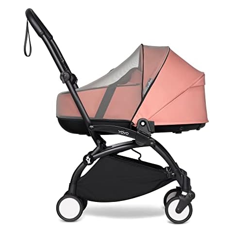 BABYZEN YOYO bassinet mosquito net - Color: Black Cover