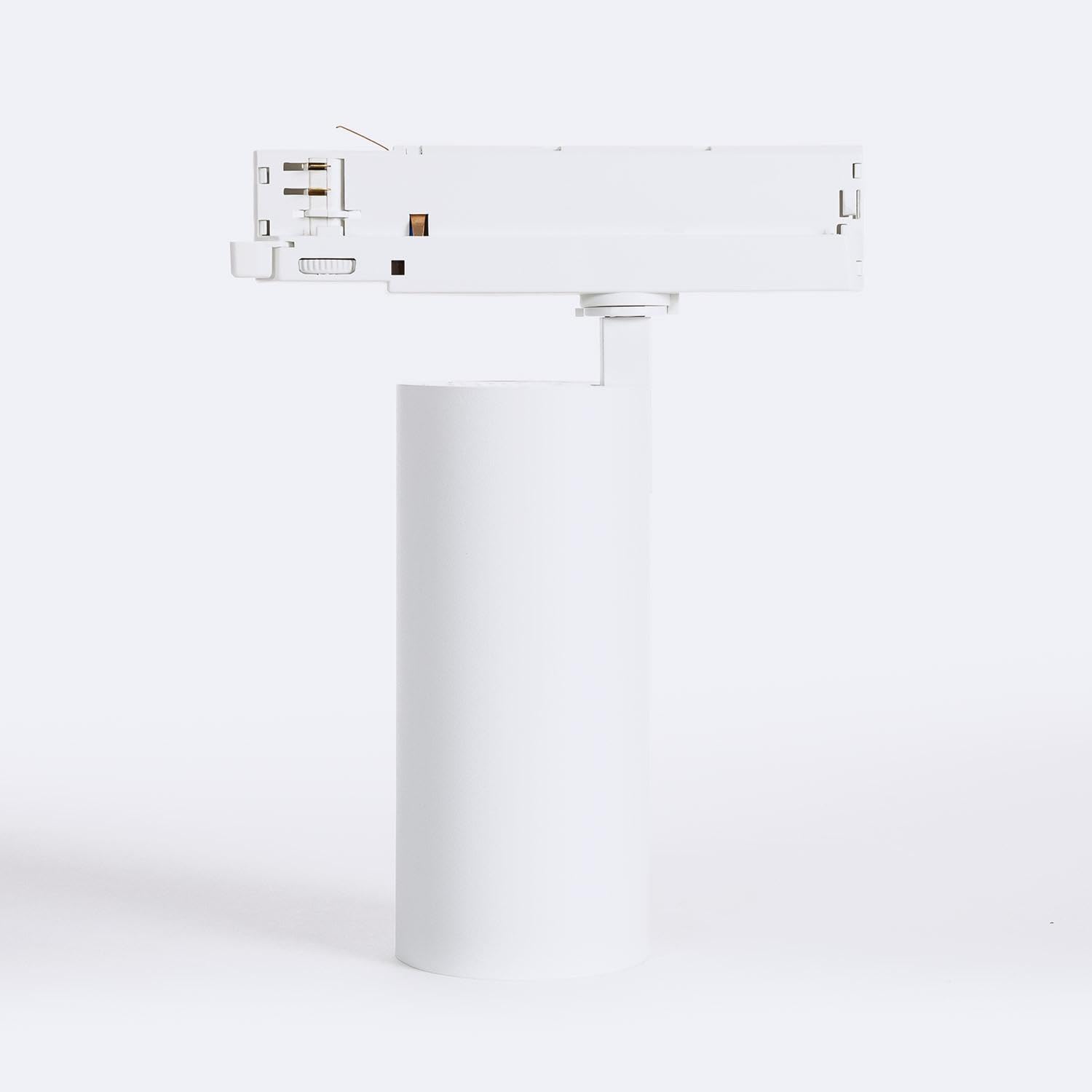 LEDKIA 3-Phasenstromschiene LED-Strahler 40W Carlo Weiss 6000K Kaltweiß