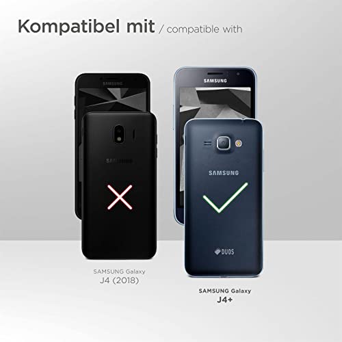 Support guidon Samsung Galaxy J4+ étanche housse tactile vélo noire - 2