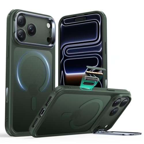 yfUC܃V[YIzESR iPhone 17 Pro Max P[X MagSafeΉ 3{ČRMILKi J{^t BX^h \ CX[d GAK[hR[i[ ϏՌ h~ y }Olbg ϋv Qi2.2Ή 