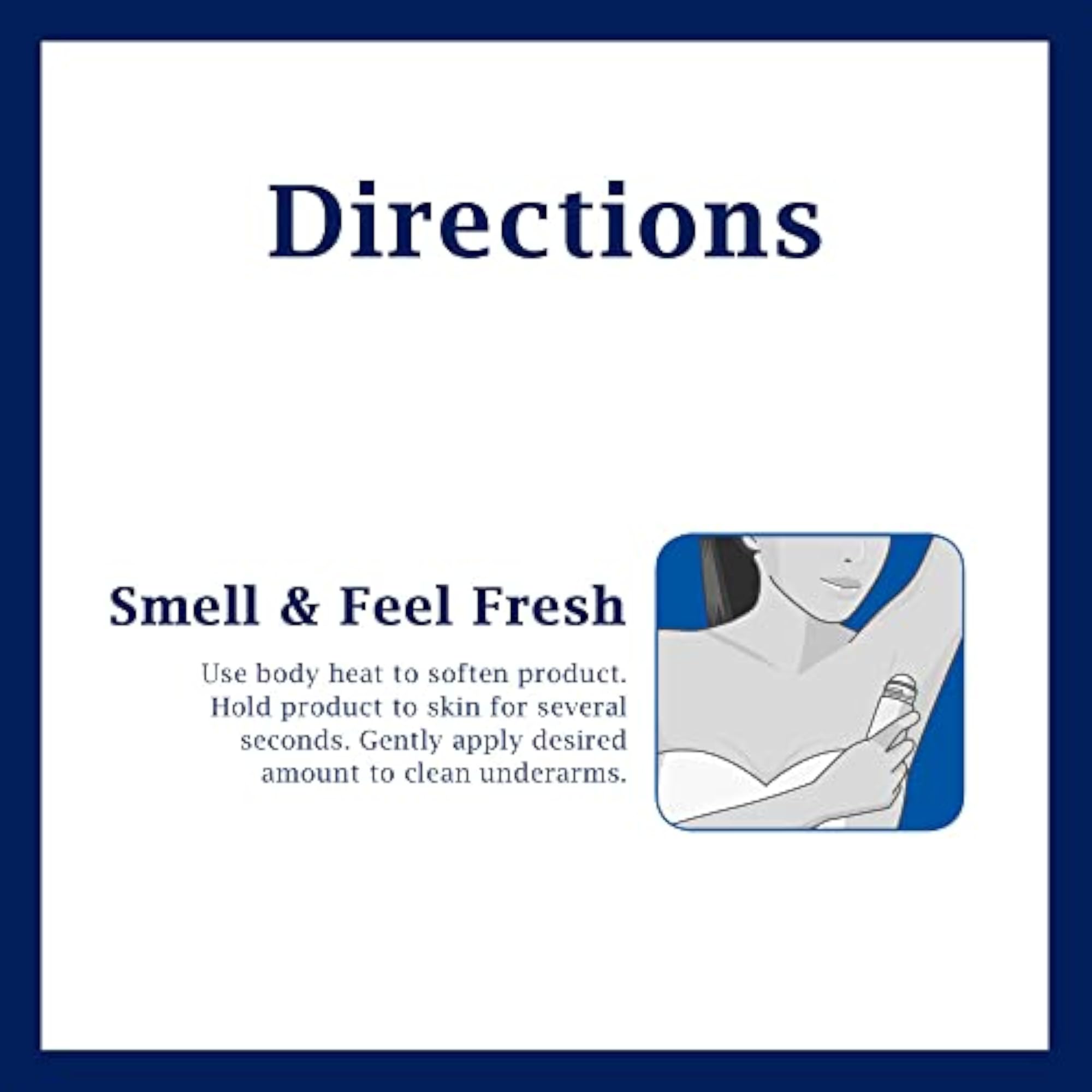 Teal's Aluminum Free Deodorant Stick, Lavender Vanilla & Essential Oils