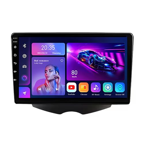 Autoradio 2 DIN Android 14 pour Hyundai Veloster 2011-2017 avec navigation GPS et caméra de recul