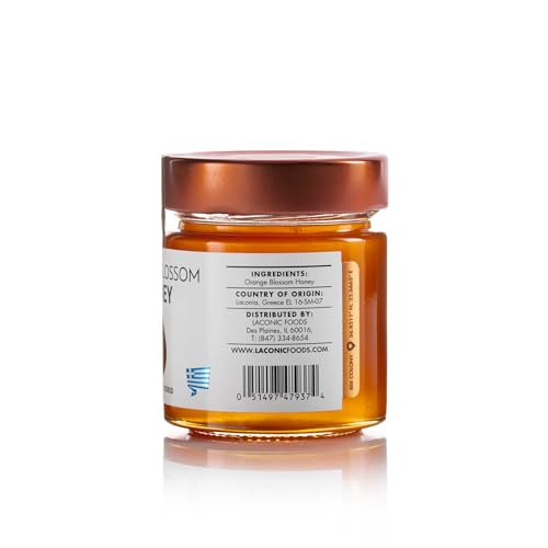 Miel de Azahar Natural Griega Raw y Sin Filtrar 315g miniatura 2