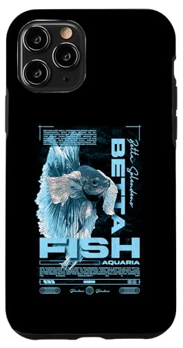 Betta Fish Keeper モダンなストリートウェア スマホケース iPhone 11 Pro 用