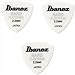 Ibanez Elastomer Series, BEL4HD22, Hard, 3 Pack 2.2mm, Triangle