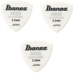 Ibanez BEL4HD22 Lot de 3 Élastomére médiators, 2.2mm - Les Beatles, Paul McCartney, John Lennon, RIngo Starr, George Harrison