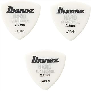 Ibanez BEL4HD22 Lot de 3 Élastomére médiators, 2.2mm - Les Beatles, Paul McCartney, John Lennon, RIngo Starr, George Harrison
