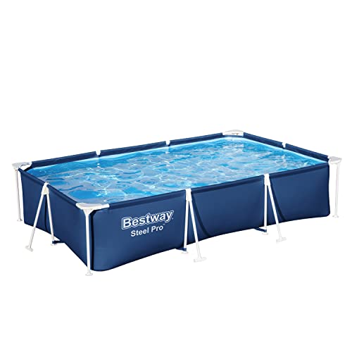 Bestway Steel Pro – Piscine rectangulaire Hors Sol, 2,9 m