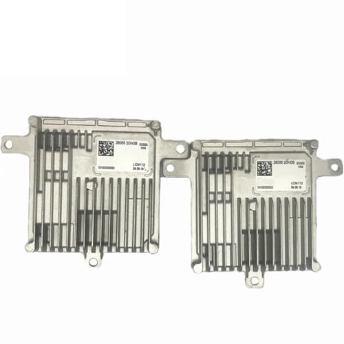 Computadora 260552GN0B H04 y módulo de control de faros adaptativos delanteros 10100300002