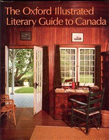 Hardcover The Oxford Illustrated Literary Guide to Canada Book