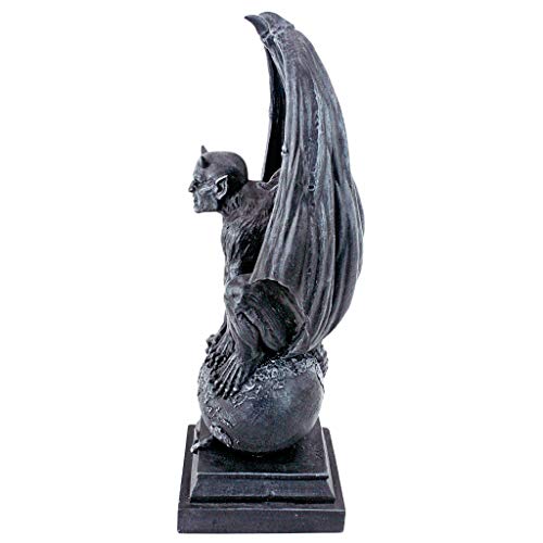 Design Toscano Hellion The Devil Gargoyle Statue 12 Inch #TOP2