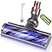 Quick-Release Vacuum Head Replacement for Dy-son V7 V8 V10 V11 V15 & V11 Outside Direct Drive Cordless Vacuum, Motor-head Cleaner Head Brush Turbine Tool Attachment SV10 SV11 SV12 SV14 Roller Parts