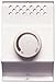 Cadet Heating and Cooling Dial Double Pole Line Voltage Baseboard Thermostat