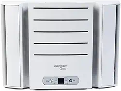 Ar-Condicionado Janela Eletrônico Springer Midea 10.000 BTUs Só Frio 220V
