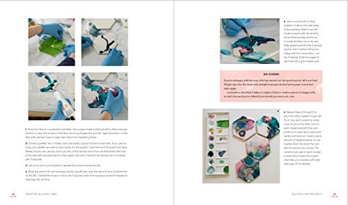 image for Quarry Books Creative Alcohol Inks: A Step-by-Step Guide to Achieving 
