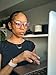 FEISEDY Oversized Square Blue Light Blocking Glasses Eye Strain Glare Pearl Inlay Arm Cat Eye Fashion Eyewear B2639