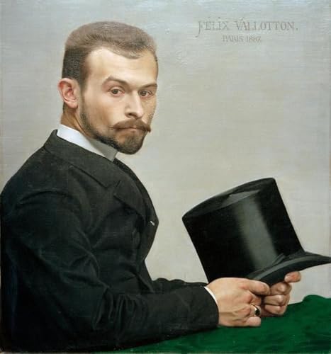 Décoration murale Félix Jasinski Vallotton affiche poster toile de bureau 60x90