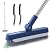 BOOMJOY Grout Brush with Long Handle, Grout Cleaner for Tile Floors, Hard Bristle Crevice Cleaning Brush, Floor Scrubber for Tile Grout Line, Shower, Kitchen, Bathroom