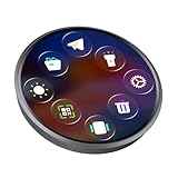 【Affichage haute résolution】 : le badge numérique dispose d'une large gamme de couleurs et d'un écran IPS haute résolution de 1,8 pouces, assurant un rendu détaillé clair pour des visuels vibrants qui améliorent les présentations professionnelles et les interactions avec les événements en offrant des images nettes et réalistes dans n'importe quel environnement