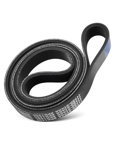 809218450 Alternator Belt Fit for Subaru Baja Turbo, Forester 2.5L OHC, Forester XT SOHC, Impreza 2.5L SOHC, Impreza WRX (EJ205 / EJ255), Impreza WRX STI (EJ257)