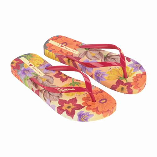 Ipanema WOMENS VERAO TROPICAL FEM YELLOW/RED UK 7