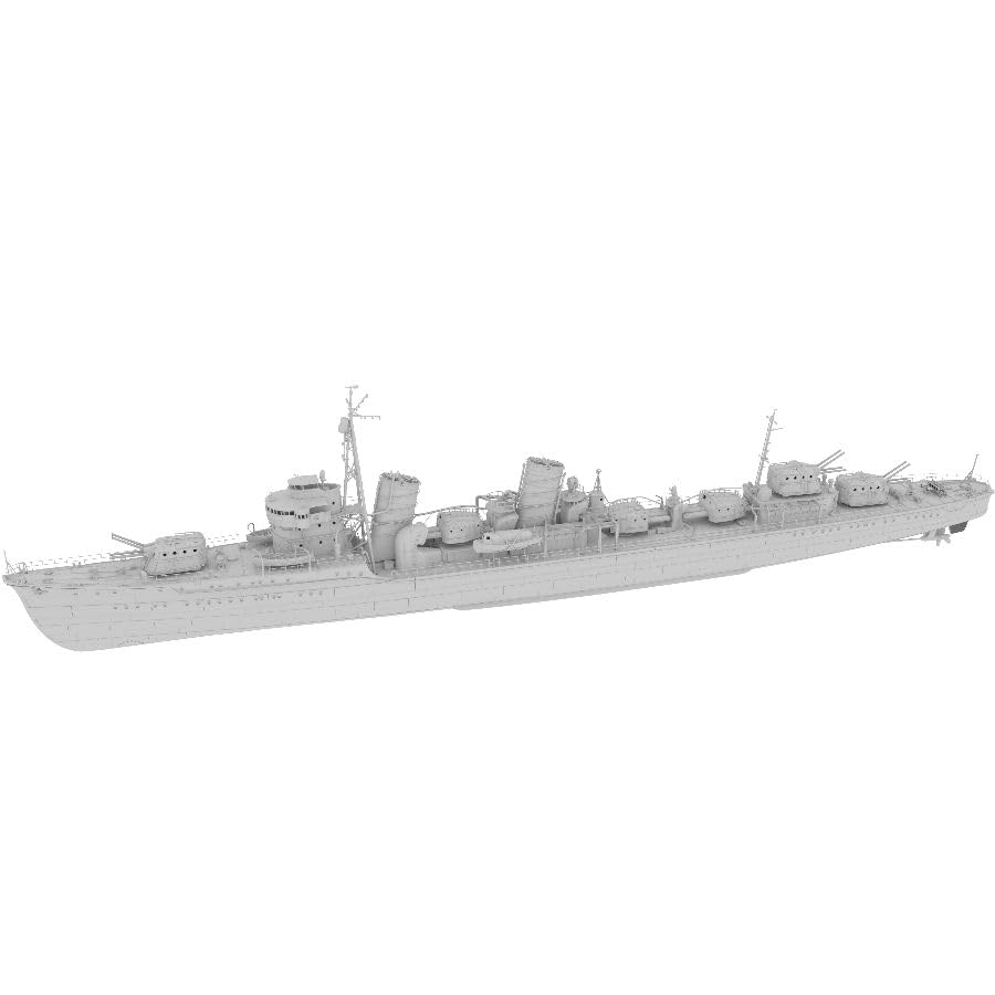 Amazon | TM35004WL 1/350 日本海軍 駆逐艦 吹雪 1941年 水線版 レジン