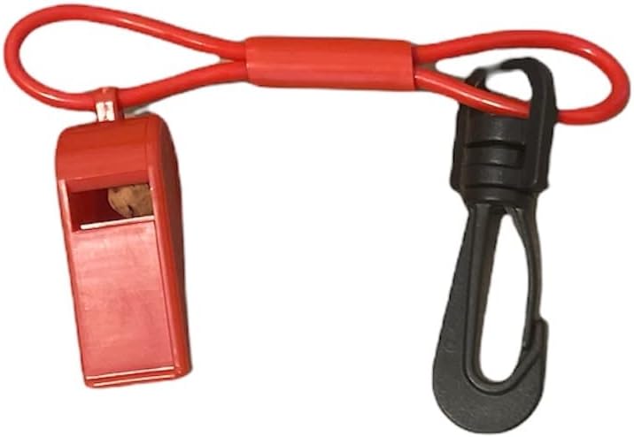 JLP Compatible With JETSKI SEADOO WAVERUNNER JET BOAT MERCURY MARINE WHISTLE WITH CLIP RED JLP Compatible With JETSKI SEADOO WAVERUNNER JET BOAT MERCURY MARINE WHISTLE WITH CLIP RED