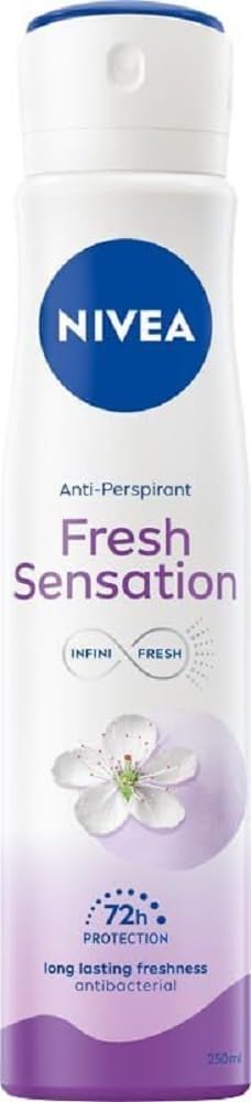 NIVEA Antitranspirant Fresh Sensation Spray, 250 ml