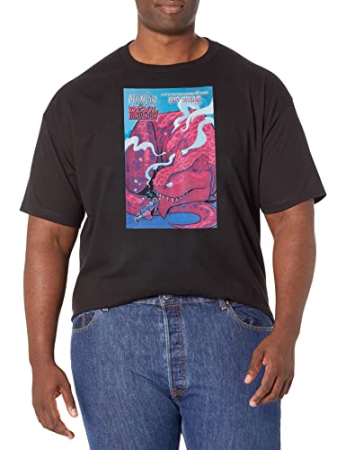 T-shirt Marvel Devil Dinosaur noir XXL grand taille homme pour fan de comics et de culture geek
