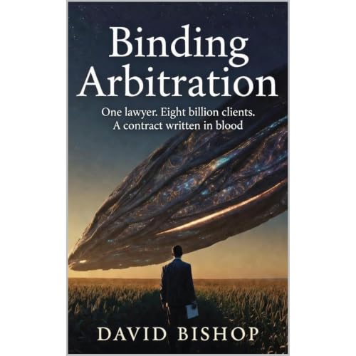 Binding Arbitration Audiolibro Por David Bishop arte de portada
