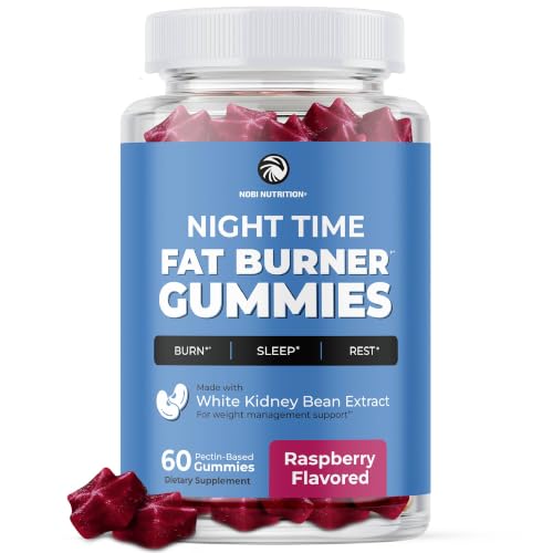 Night Time Fat Burner Gummies, Sleep Support and Weight Loss
