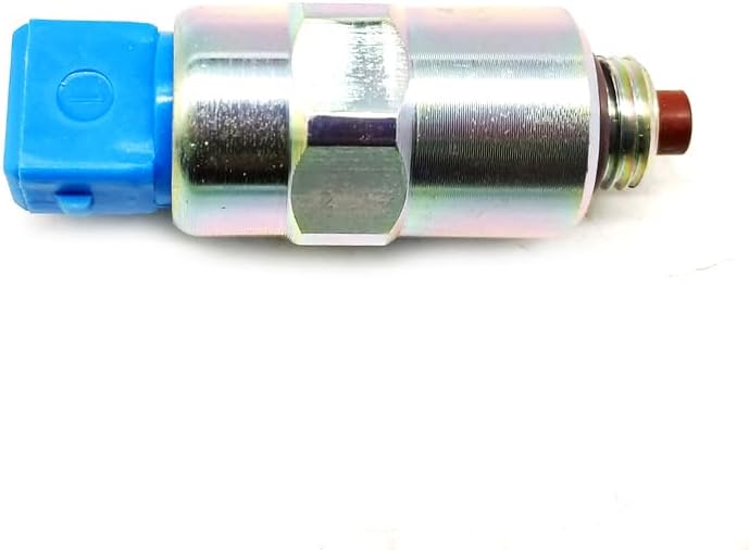 24V Shut Off Solenoid 26420470 HM-M10006 KZ001770 64324451134 Compatible with CAT E320D2 E320D E312D2 Excavator