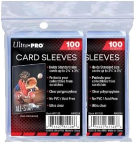 Proteggi Carte Standard Pacchetto Da 50 Bustine Plain Colour Alpha Clear - Foto 4