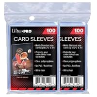 100 ProBear Sammelkartenhüllen 66x91 Mm – 100 Mikron, Ultraklar, Für Pokémon, Magic & Co.