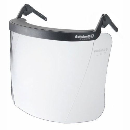 Preisvergleich Produktbild Schuberth Visier SVC Scheibe aus Polycarbonat für mechanische Arbeiten bitte entsprechenden Adapter zur Befestigung separat bestellen