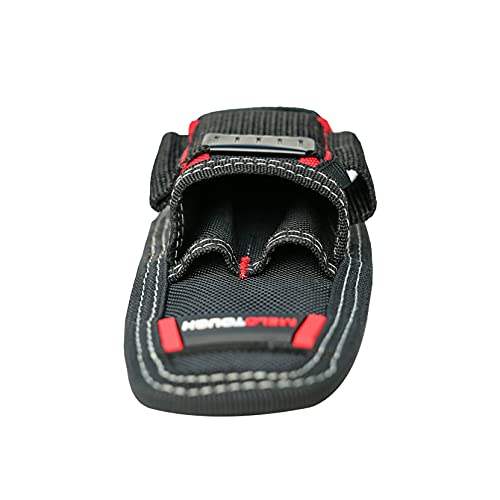 Melotough Small Technician's Pouch, Min Electrical Tool Holder Red Color… #TOP4