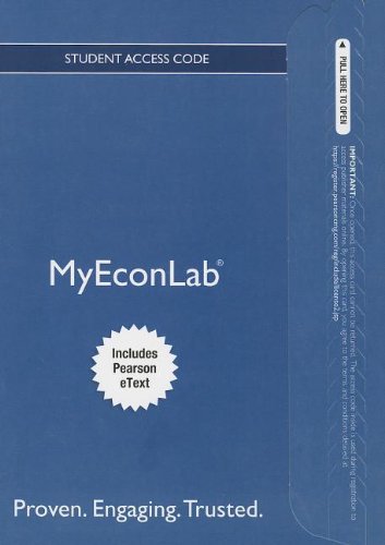 NEW MyEconLab with Pearson eText -- Stanalone Access Card -- for Principles of Macroeconomics