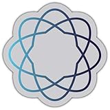 Soka Gakkai International Religion Symbol - Sticker Graphic - Auto, Wall, Laptop, Cell, Truck Sticker for Windows, Cars, Trucks